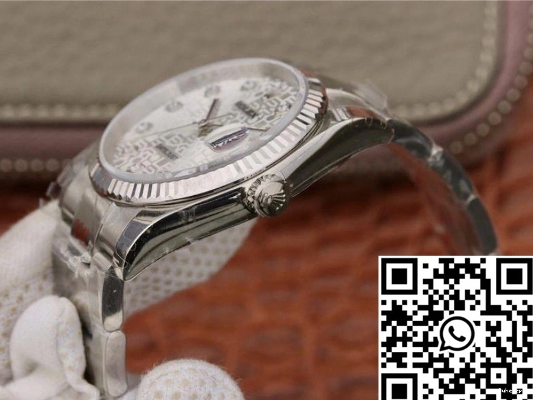 Datejust AR Dial Diamond-printed Factory Rolex 116234 36MM 0408